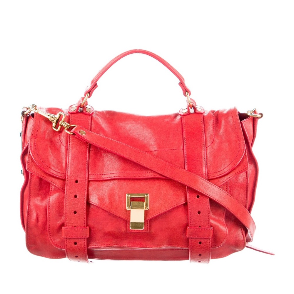 Proenza Schouler Leather Shoulder Bag